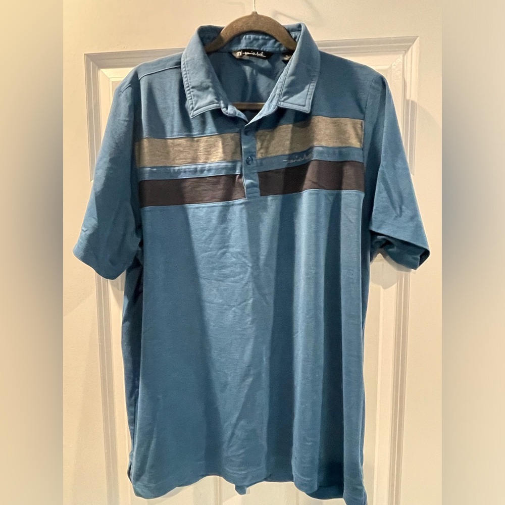 Travis Mathew golf shirt